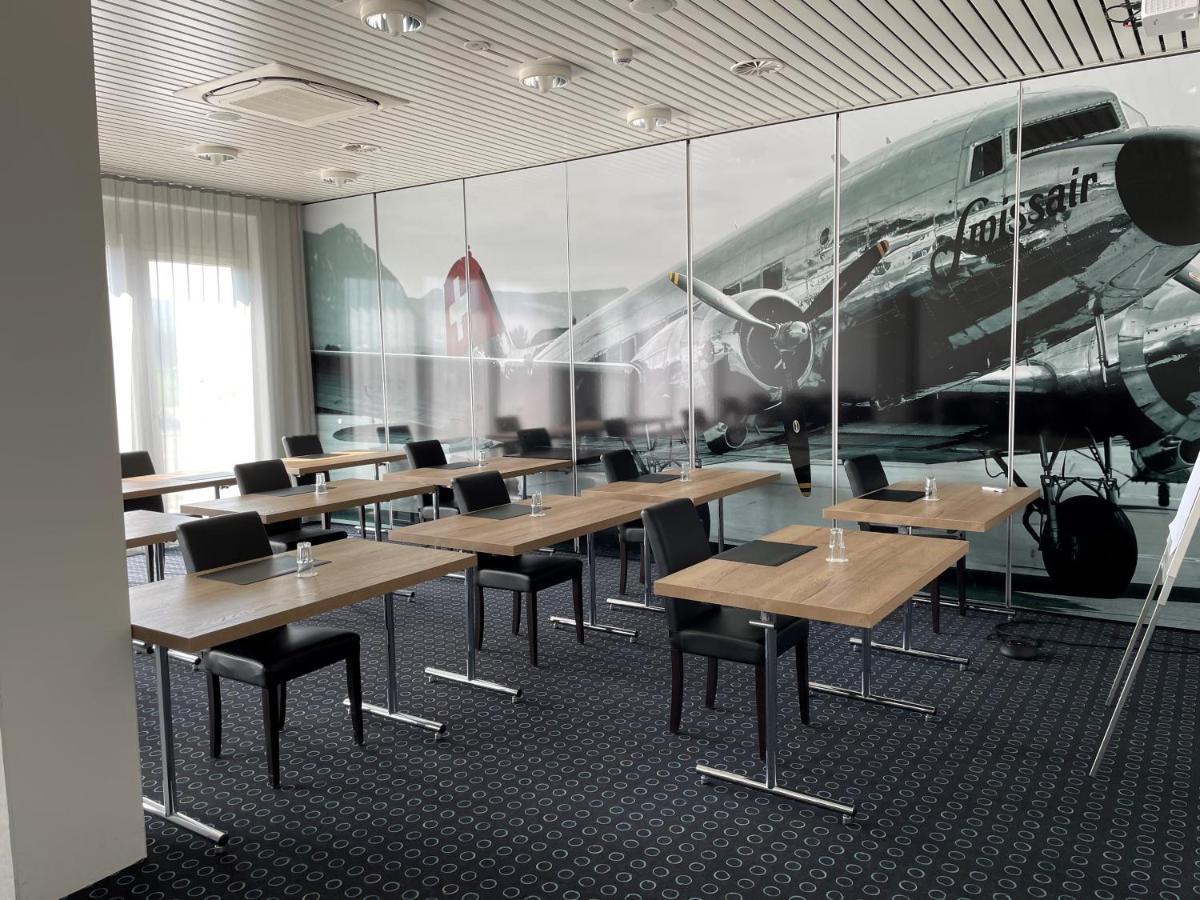 Airporthotel Grenchen Esterno foto