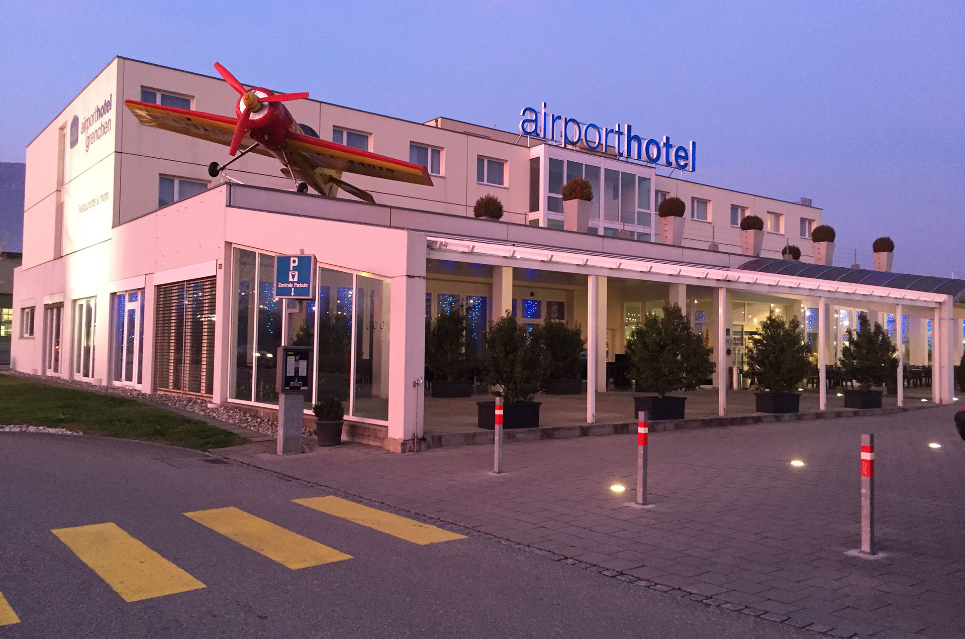Airporthotel Grenchen Esterno foto